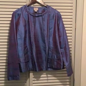 Chico’s Silk jacket